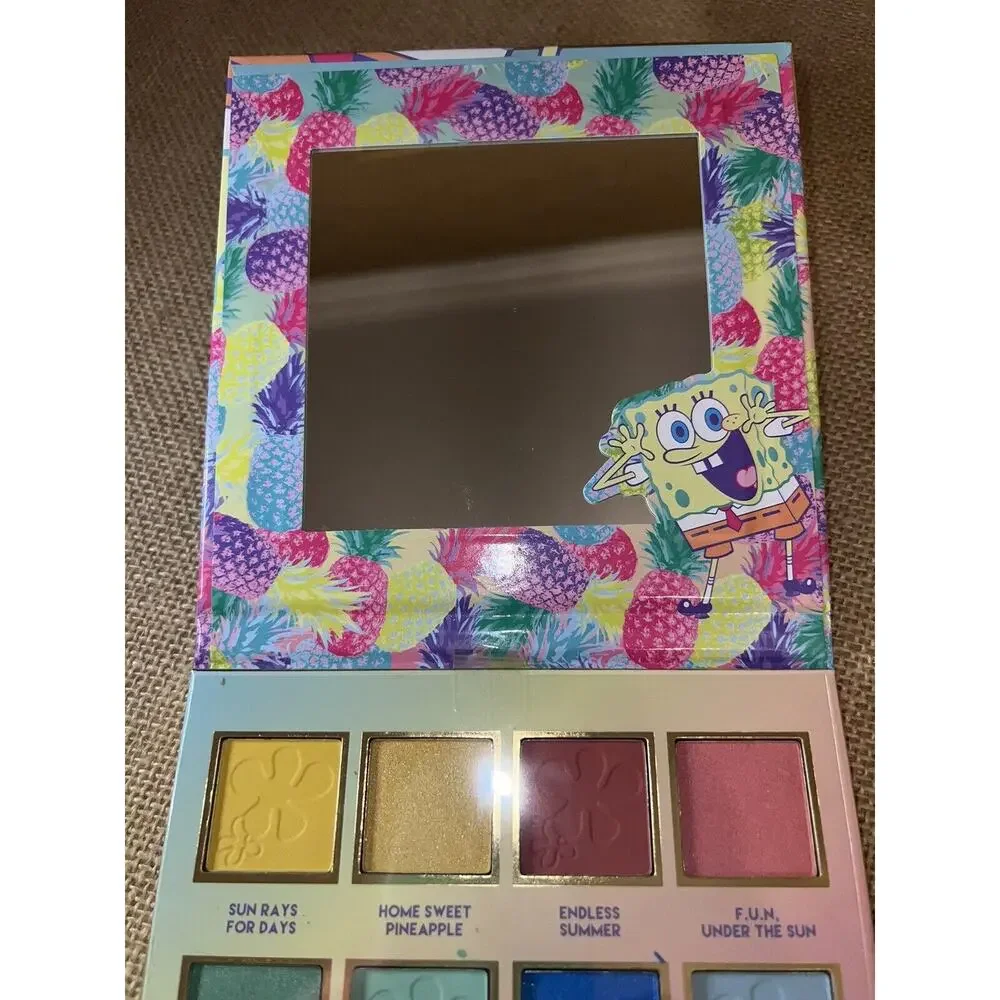 Nickelodeon Sponge Bob Squarepants Eyeshadow Palette-NEW